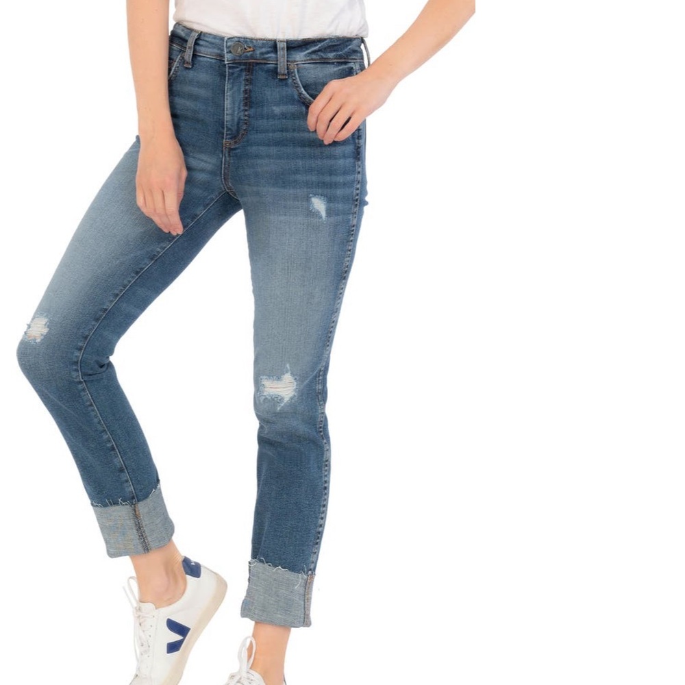 Kut from the Kloth Catherine fab ab boyfriend